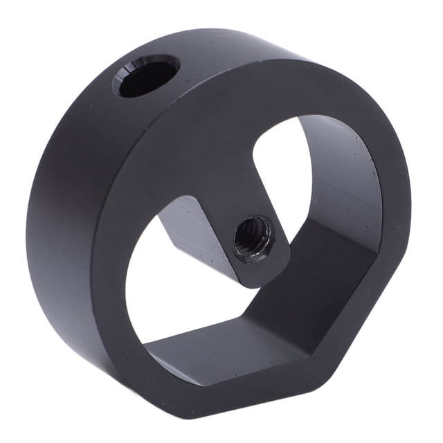 Satellite Tripod Mount Adapter, Aluminum Alloy Lightweight Satellite Tripod Pipe Adapter Anodized Scratch Resistant Coating for RV