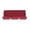 Red, variant on 3-Seater Waterproof Outdoor Swing Chair Cushion Replacement Soft Thick Weatherproof Swing Seat Cover for Garden Patio Porch Swing Bench