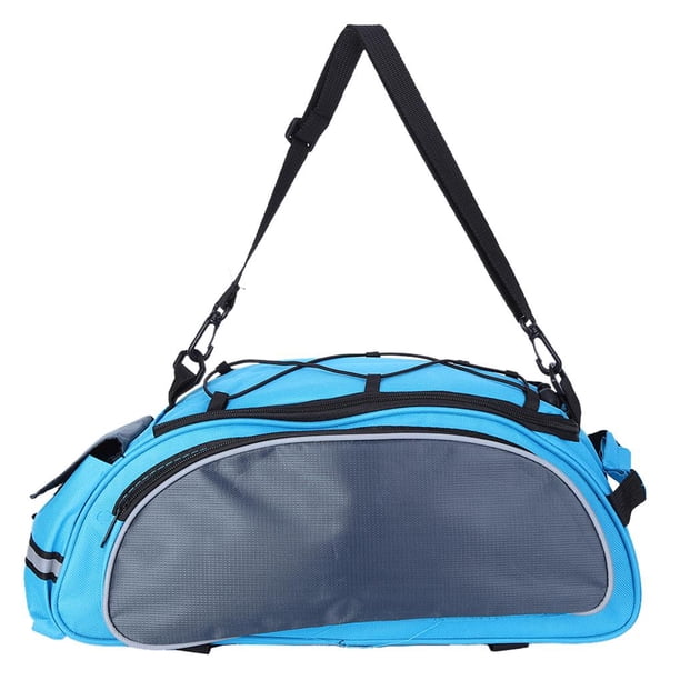 Almacenamiento Para Bicicleta De Montaña, Bolsa De Nailon, Estante Trasero Para Artículos De Bicicleta, Paquete De Equipaje (Gris Azul) Guardurnaity OD003967-00