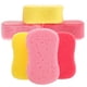 thumbnail image 2 of 8 esponjas de baño de forma sencilla, accesorios de baño para niños y adultos, colores surtidos., 2 of 8