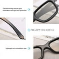 thumbnail image 6 of 2Pcs/Lot VQ163R Polarized Passive 3D Glasses for 3D TV Real 3D Cinemas, 6 of 11
