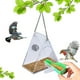 thumbnail image 1 of Comedero para Pájaros con Cámara | Cámara WiFi HD 1080P Visión Nocturna | Comedero Inalámbrico para Observación de Aves al Aire Libre | Ángulo Amplio de 170° | App para Visualización Remota, 1 of 9
