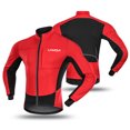thumbnail image 4 of Chaqueta ciclismo Chaqueta de ciclismo a prueba de viento para hombre Lixada Winter Thermal Polar Fl Lixada Chaqueta ciclismo, 4 of 7