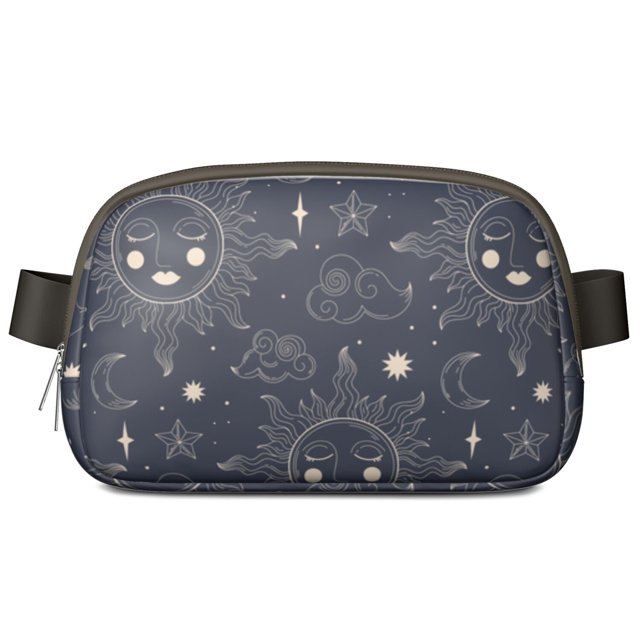 Vintage Abstract Mandala Hobo Bag Multi-Pocket Fashionable Work Purse for Professionals