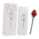 thumbnail image 4 of Joyero de rosas, joyero, regalo, elegante adorno, joyero decorativo. Caja colgante roja, 4 of 9