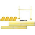 thumbnail image 2 of Champion Sports PLYOHRSET Agility Hurdle Set, Yellow, 2 of 3
