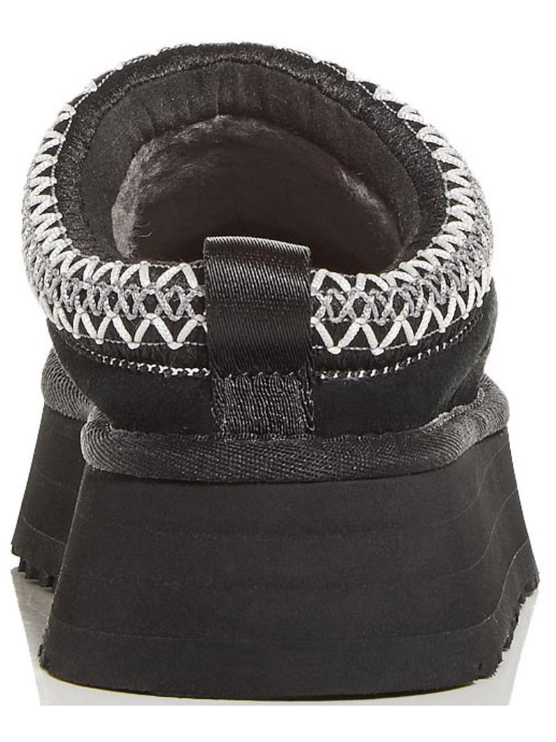 Ugg Tazz Women's Embroidered Sheepskin Slide Slippers with