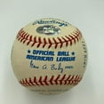 thumbnail image 6 of Frank Robinson Signed Heavily Inscribed Career STAT Baseball Reggie Jackson COA, 6 of 11