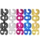 thumbnail image 4 of ColoMX Gafas 2026: Gafas de plástico con número 2026 y purpurina, ideales para fiestas de graduación, fiestas de Año Nuevo, cumpleaños y accesorios para fotomatón., 4 of 8