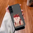 thumbnail image 3 of Funda mate para Samsung Galaxy S23 S22 S21 S20 S10 4G S9 Plus ULTRA 5G LITE Funda Shell d-princesa Disney maquillaje de Navidad, 3 of 5