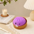thumbnail image 2 of Upgrade Dumpling Squishy Blow Bubbles Stress Relief Fidget Toys Soft Slow Rising Squishy Dough Ball for Fun Christmas Holiday Gifting, 2 of 6