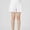 White, variant on Shorts for Girls 10-12 Summer Soft High Waisted Girls Athletic Shorts Casual Dolphin Short Pants with Pockets