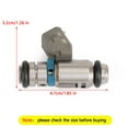 thumbnail image 4 of 1pcs Fuel Injectors IWP181 Fit for Harley Davidson Sportster Custom XL 1200C, 4 of 10