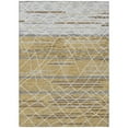 thumbnail image 2 of Addison Rugs Chantille Indoor/Outdoor Transitional Stripes Gold Washable Rectangle Rug, 3' x 5', 2 of 6