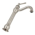 thumbnail image 5 of Sink FaucetBrushed Sink Faucet Copper Kitchen Faucet Basin Faucet Optimized for Excellence, 5 of 5