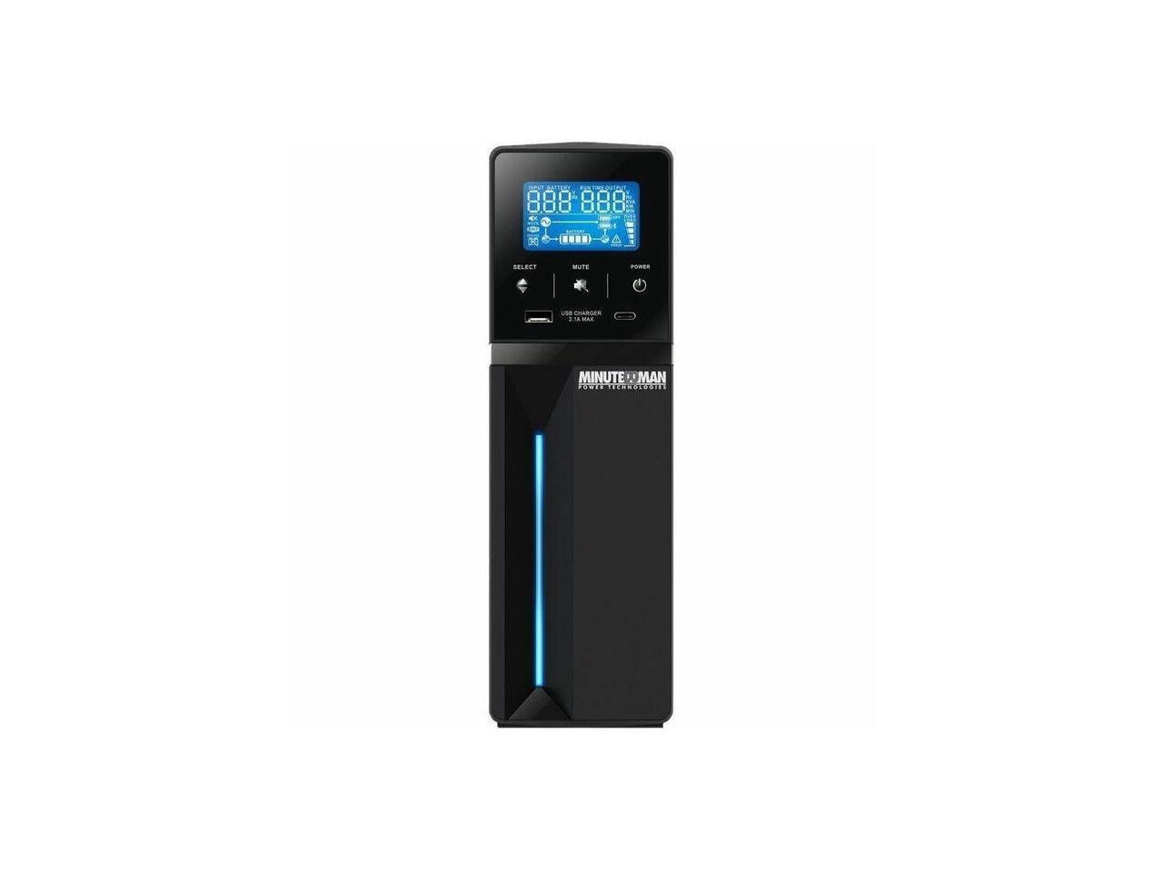 Minuteman Entrust-LG ETR1500LGU 1500VA Mini-tower UPS