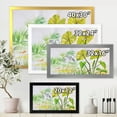 thumbnail image 4 of Designart 'Ancient Lotus Pond' Lake House Framed Art Print, 4 of 4