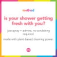 thumbnail image 4 of Method Daily Shower Spray Cleaner Refill, Eucalyptus Mint, 68  fl oz, 4 of 7