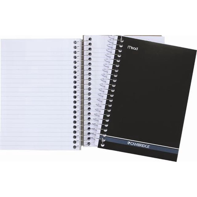 Cambridge® Wirebound Notebook, 7X5, 280 Page