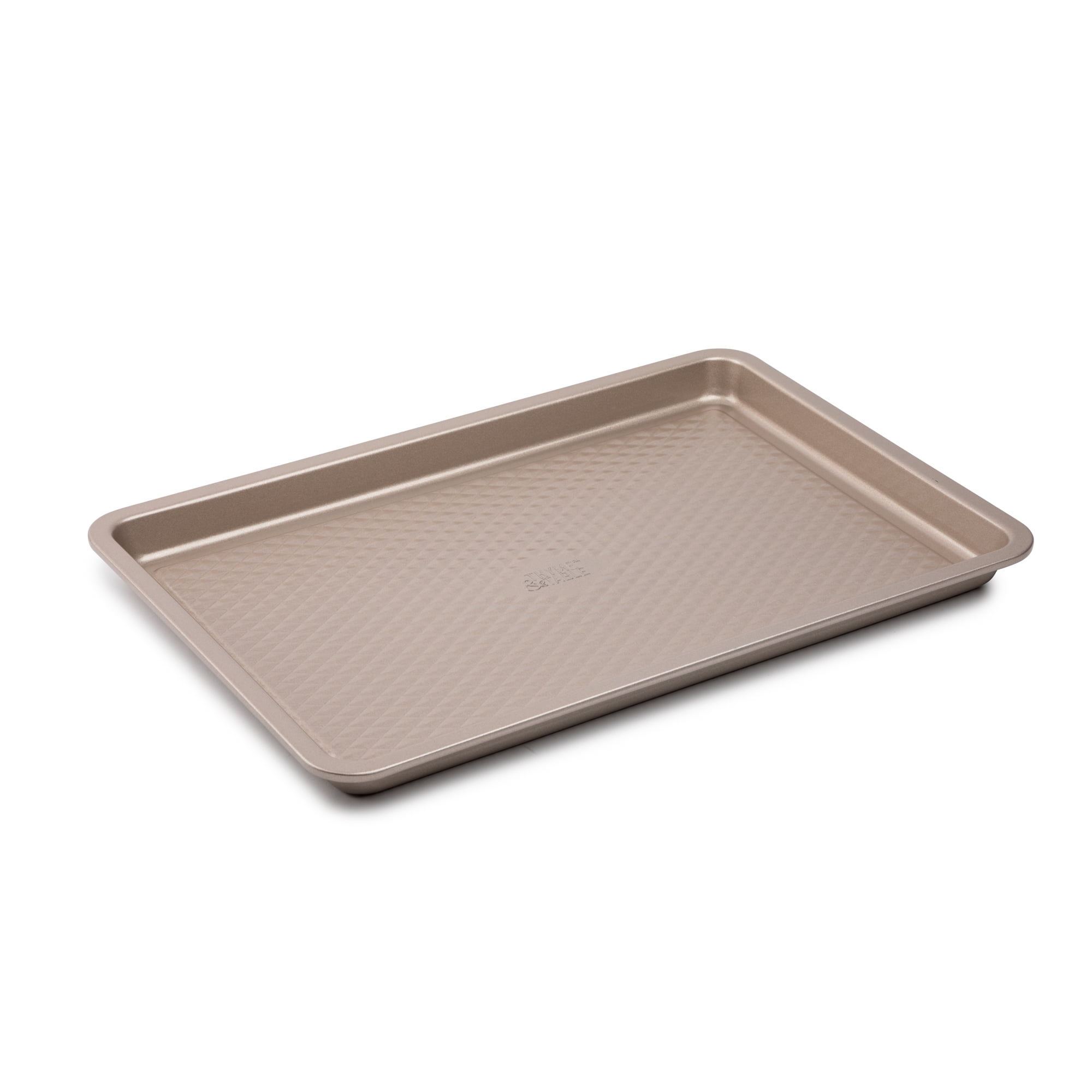 Thyme & Table Non-Stick Aluminized Steel Baking 3pc Set, Champagne Gold