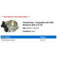 thumbnail image 2 of Throttle Body - Compatible with 2008 Workhorse W42 4.8L V8, 2 of 2