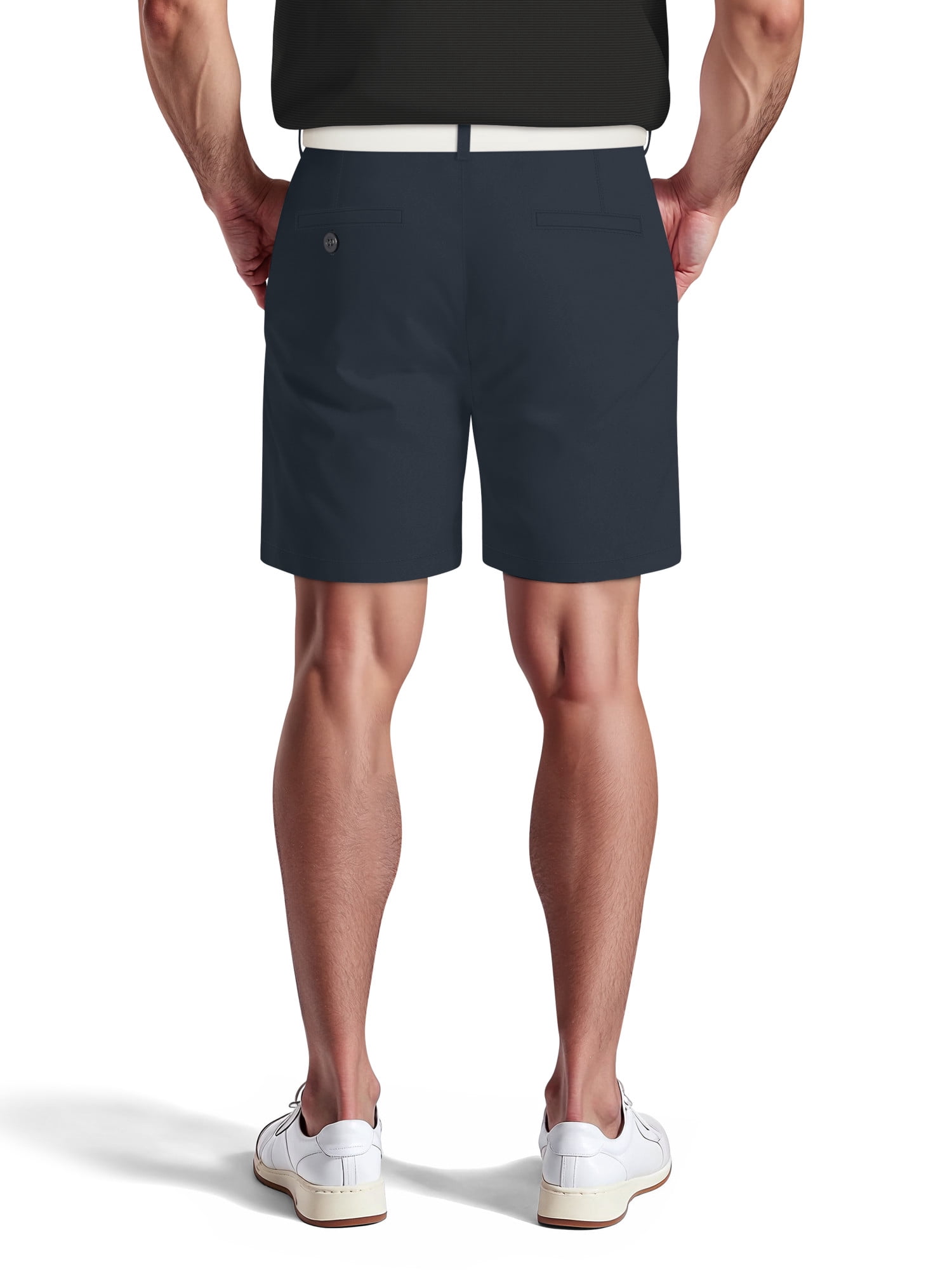 Ben Hogan Men's & Big Men's Stretch Golf Shorts with Active Waistband, 7" & 9" Inseams, Sizes 30-50