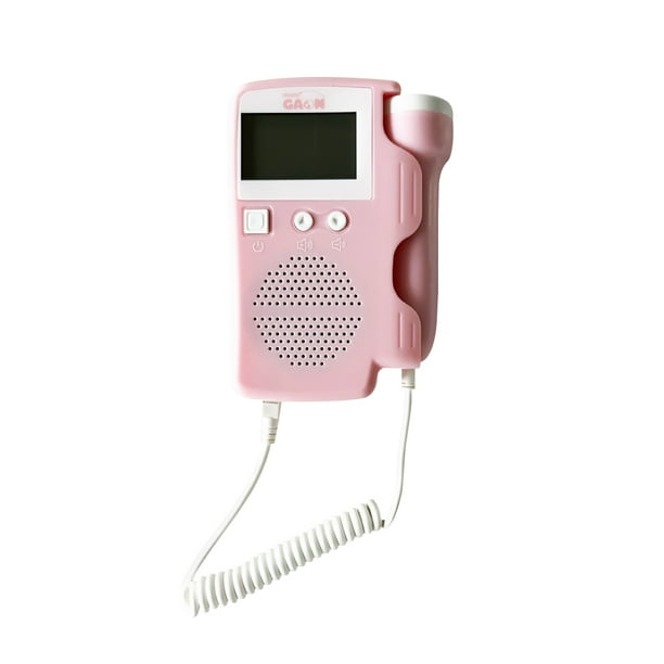 Monitor Portátil de Ultrasonido Fetal MOM GAON Rosa