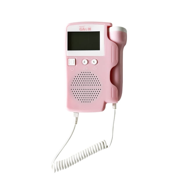 Monitor Portátil de Ultrasonido Fetal MOM GAON Rosa