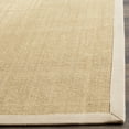 thumbnail image 4 of SAFAVIEH Natural Fiber Forrester Solid Runner Rug, Maize/Wheat, 2'6" x 6', 4 of 8
