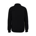 thumbnail image 3 of Gibobby Suéteres de invierno de punto Suéteres de cuello de mujer de algodón de manga larga de color de ropa personalizada (Negro, L), 3 of 5