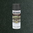 thumbnail image 3 of (6 pack) Aged Iron, Rust-Oleum Stops Rust Multi-Color Textured Spray Paint-223525, 12 oz, 3 of 12