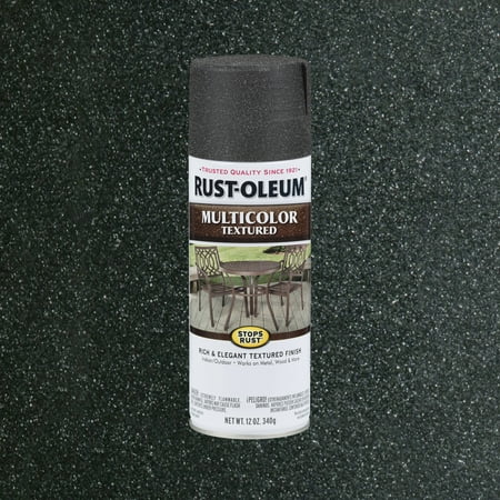Aged Iron, Rust-Oleum Stops Rust Multi-Color Textured Spray Paint-223525, 12 oz
