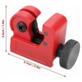 thumbnail image 1 of Cortador de tubos, minicortador de tubos de metal de 3-16 mm para cobre, latón, PVC, PLA, 1 of 5