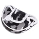 thumbnail image 2 of Funda para cabeza de palo de golf con hebilla magnética semicircular de camuflaje de cuero de PU, resistente al agua, accesorio para cabeza de palo de golf, gris camuflaje, 2 of 10