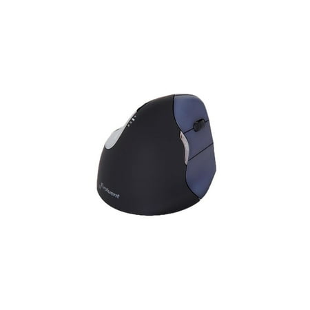 Evoluent VM4RW Vertical Mouse 4 Right Handed (Best Mouse For Shaky Hands)