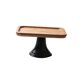 thumbnail image 5 of Soportes de madera para tartas, tabla de quesos, bandeja de cocina, decoración, estilo japonés Rectángulo, 5 of 9