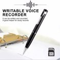 thumbnail image 4 of RKSTN Portable Recording Pen Mini Audio Voice Recorder Hidden Pen with 64GB 10ml, 4 of 9