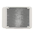 thumbnail image 3 of Water Cooling Radiator G1/4 Thread Aluminium Alloy Fins 18 Pipes Heat Exchanger Radiator For Computer Cpu, 3 of 5