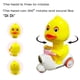 thumbnail image 3 of uds. De Color aleatorio para niños, motocicleta que presiona, pequeños patos amarillos, juguetes de cuerda para bebés, juguetes de coche de inercia, 3 of 5