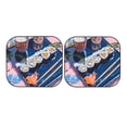 thumbnail image 7 of Bingfone Colorful Sushi Food Art Windshield Sun Shade 2-Piece Foldable Car Front Window Sunshade for Most Sedans SUV Truck - Large, 7 of 7