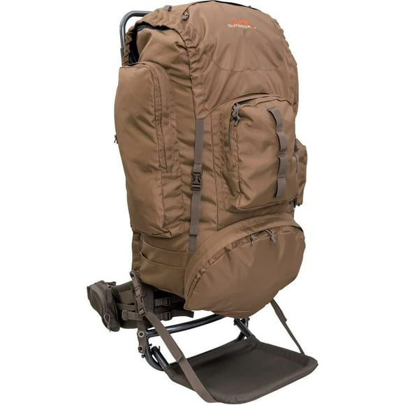 ALPS OutdoorZ Commander + Pack Bag - Coyote Brown, One Size
