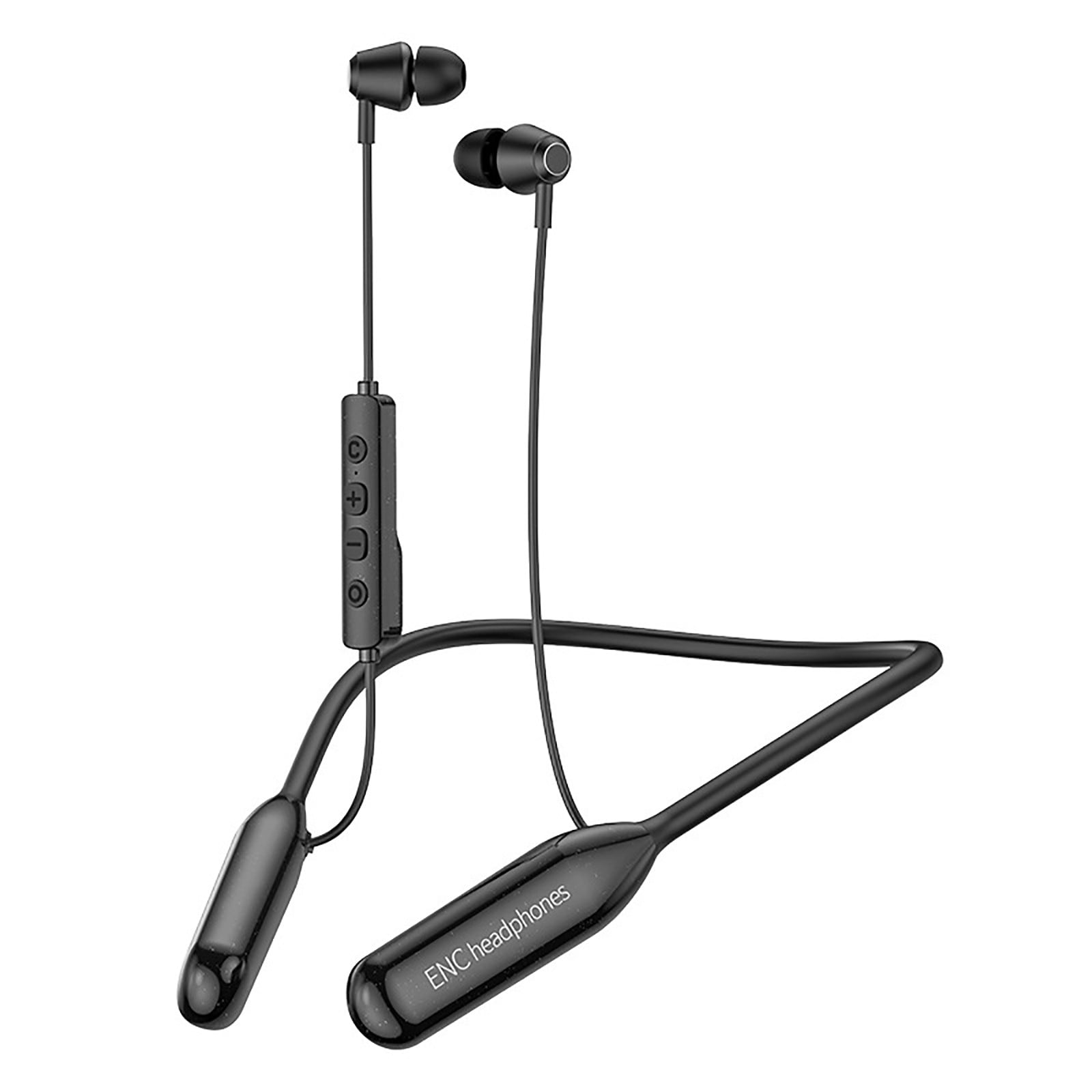 オンラインストア販売店舗 Bluetooth Headphones Wireless Earbuds Neckband with mic Noise  Ca イヤホン、ヘッドホン