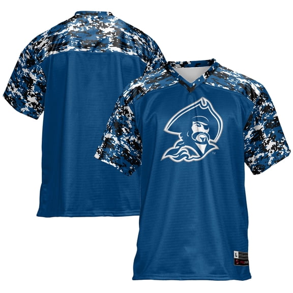Men's GameDay Greats Blue Blinn College Buccaneers Football Jersey