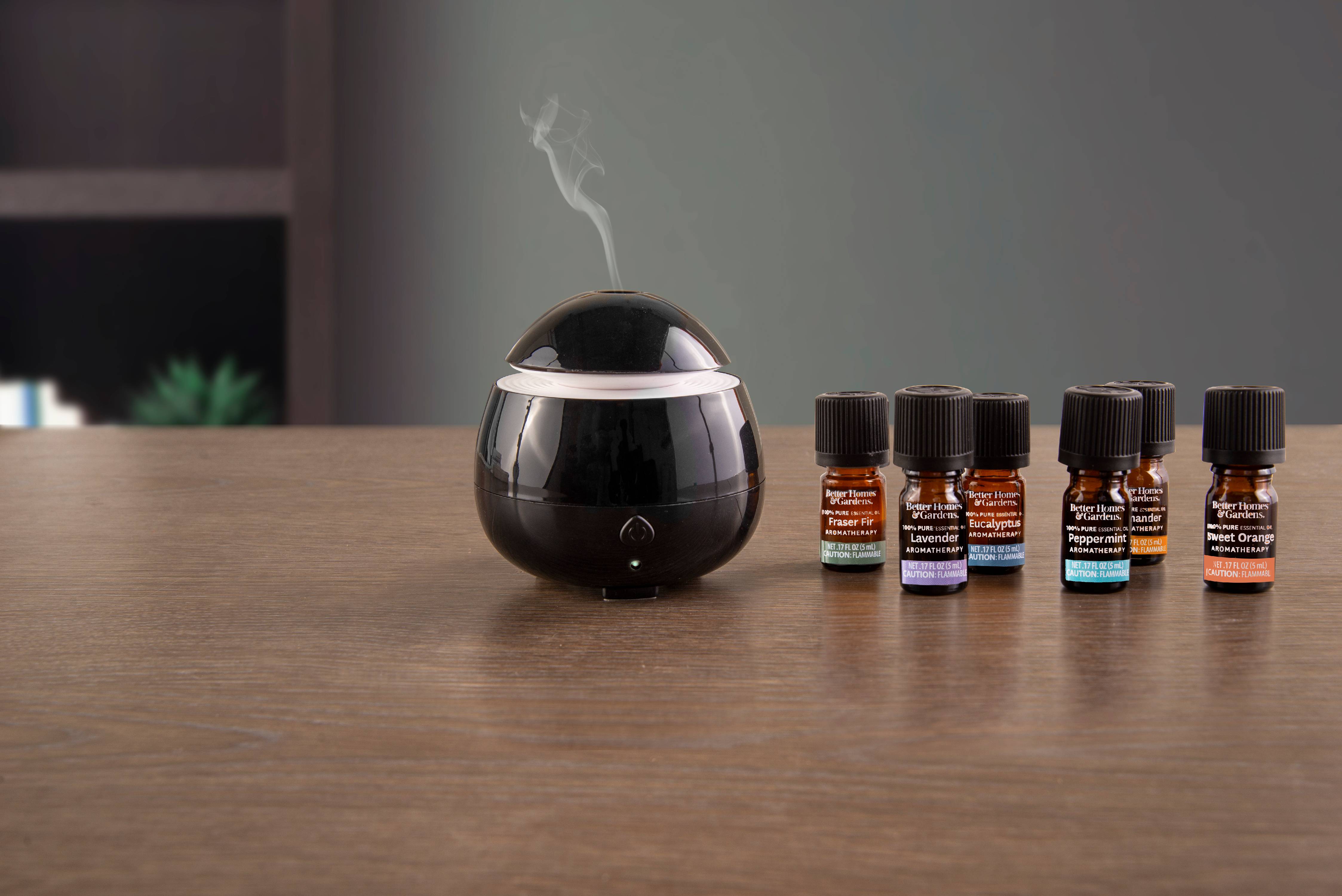 Better Homes & Gardens 100% Pure Essential Oil 7 Piece Cool Mist Ultrasonic Aroma Diffuser Set - image 3 of 5