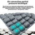 thumbnail image 6 of Waffle Cushion Pressure Relief for Pressure Sores, Tailbone Pain Relief,Inflatable Seat Air Cushion for Chair to Relife Back Pain, 6 of 8