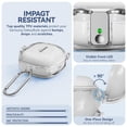 thumbnail image 4 of Funda transparente Inesore para Samsung Galaxy Buds 2 Pro/Galaxy Buds 2, 4 of 8