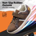 thumbnail image 2 of Zapatillas para Niños DREAM PAIRS LilLegends TimberTot Marrón Naranja, 2 of 6
