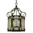 thumbnail image 2 of Meyda Tiffany 132203 Ganser 6 Light 25" Wide Taper Candle Pendant, 2 of 5