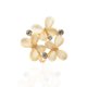 thumbnail image 1 of Anillo de la bufanda clip de chal elegante bufandas broche con diamantes de imitación de galvanoplastia de galvanoplastia Vintage Soporte de cierre de la vendimia Muffler de estilo de filamento Methold AP004612-00, 1 of 7