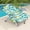 Lemon, variant on Adjustable 5-Position Lightweight Beach Chair with Aluminum Frame and Storage, Lemon